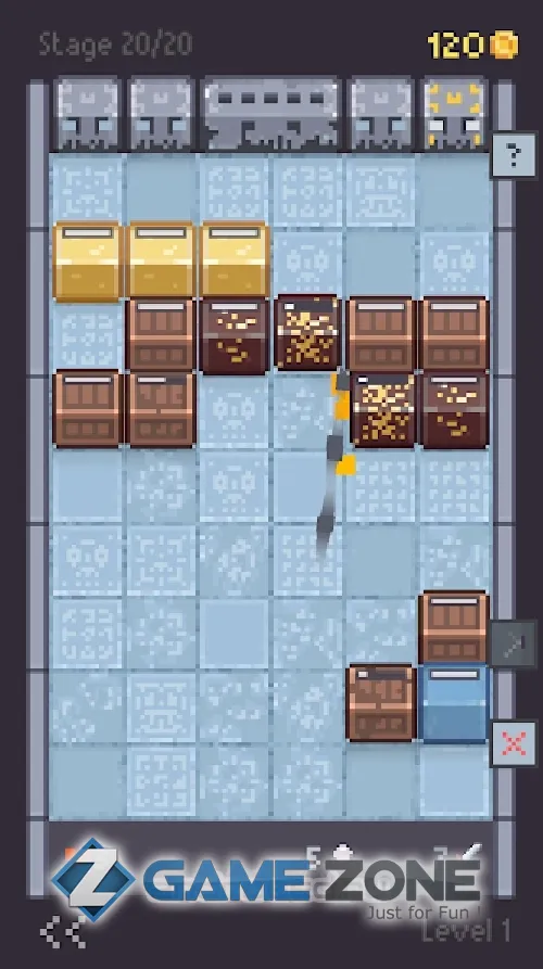 صورة من لعبة Brick Dungeon