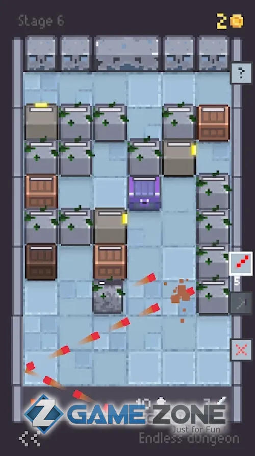 صورة من لعبة Brick Dungeon