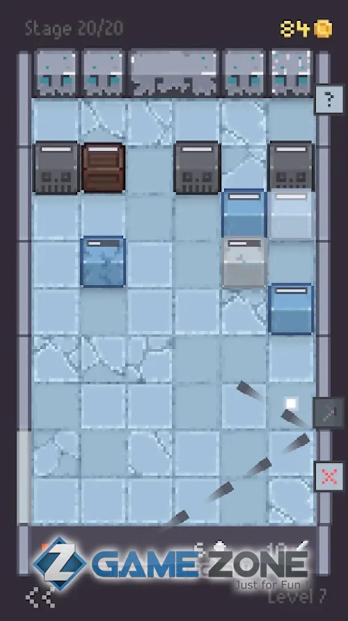 صورة من لعبة Brick Dungeon