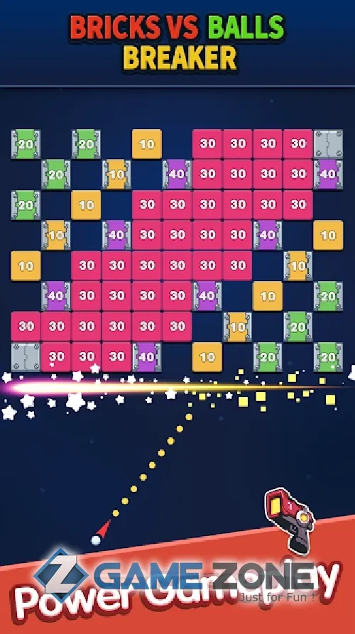 صورة من لعبة Bricks vs Balls Breaker [Mod Diamonds]