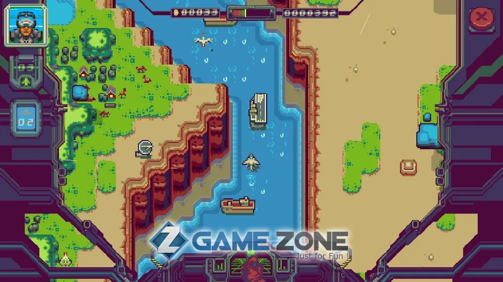 صورة من لعبة Bridge Strike - childhood shooter