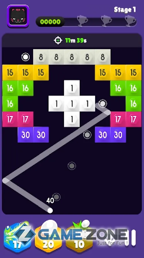 صورة من لعبة BRIKO CBT : Build Break and Challenge