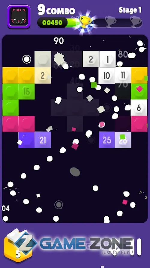 صورة من لعبة BRIKO CBT : Build Break and Challenge