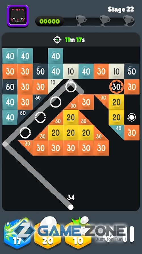 صورة من لعبة BRIKO CBT : Build Break and Challenge