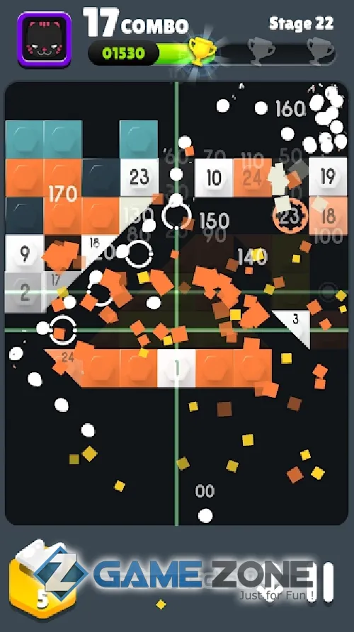 صورة من لعبة BRIKO CBT : Build Break and Challenge