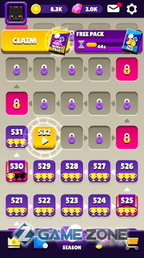 صورة من لعبة BRIKO CBT : Build Break and Challenge