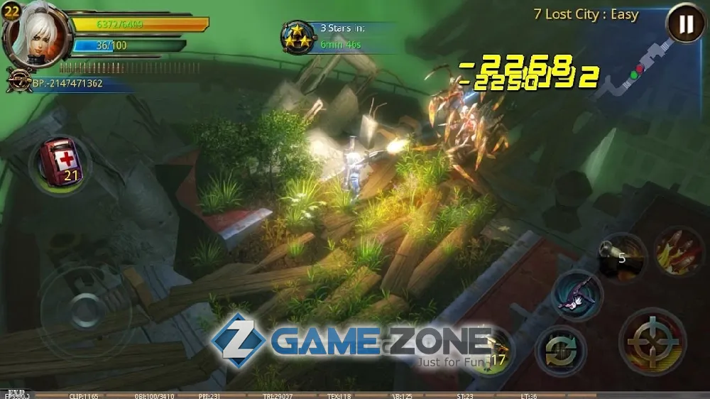 صورة من لعبة Broken Dawn II HD