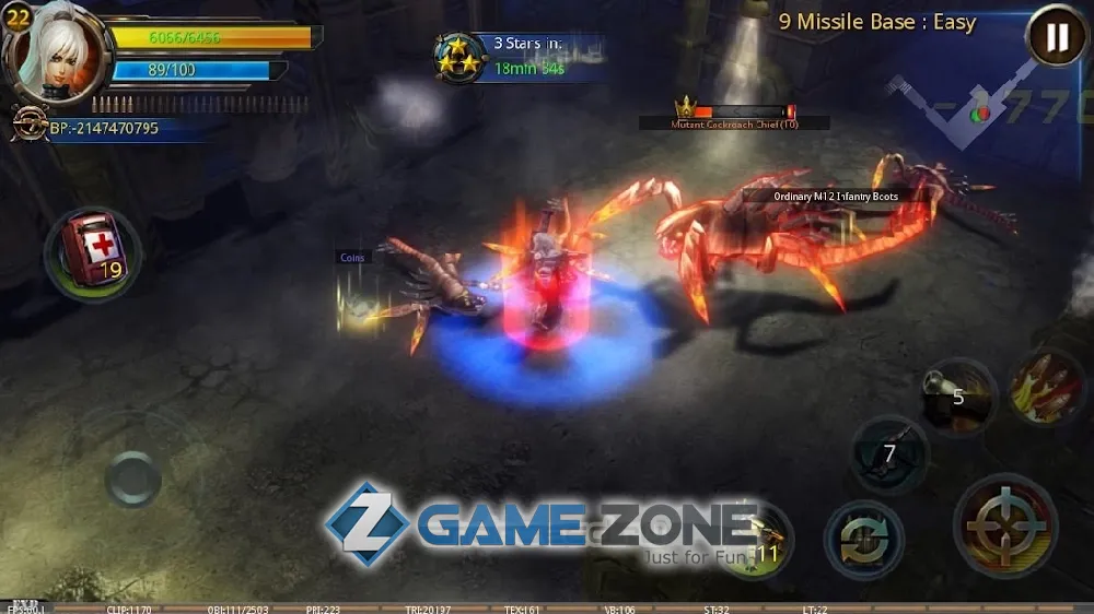 صورة من لعبة Broken Dawn II HD