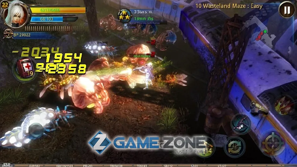 صورة من لعبة Broken Dawn II HD