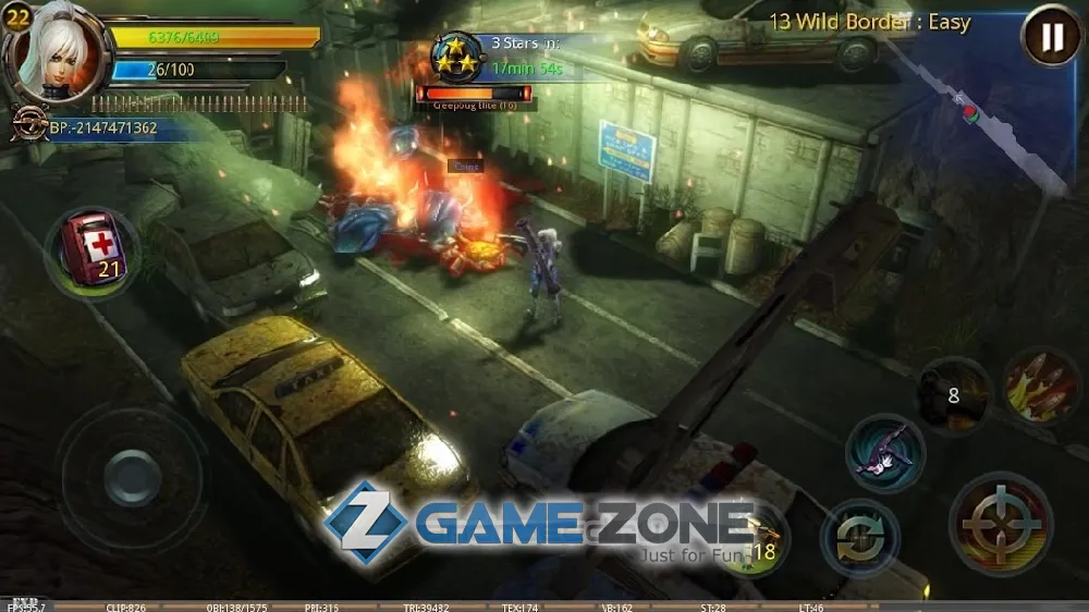 صورة من لعبة Broken Dawn II HD