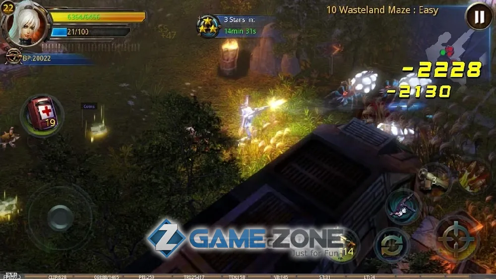 صورة من لعبة Broken Dawn II HD