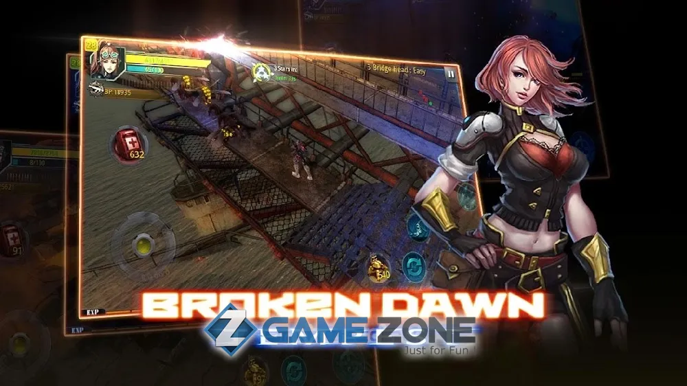 صورة من لعبة Broken Dawn:Tempest