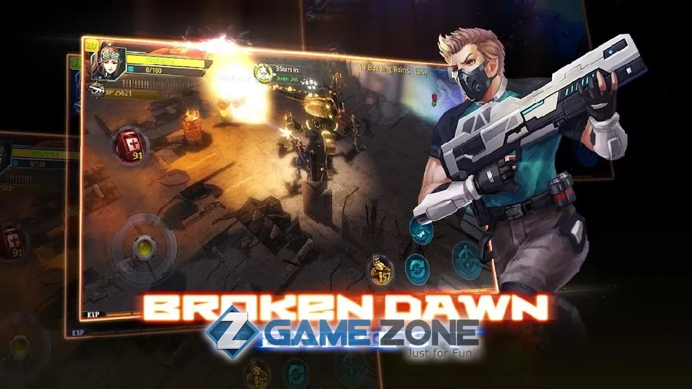 صورة من لعبة Broken Dawn:Tempest