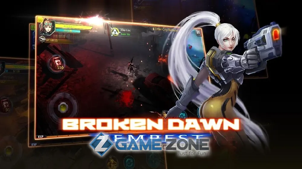 صورة من لعبة Broken Dawn:Tempest