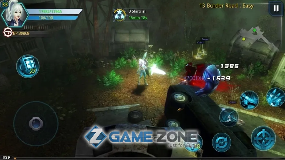 صورة من لعبة Broken Dawn:Trauma HD