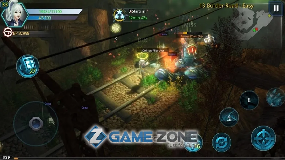 صورة من لعبة Broken Dawn:Trauma HD
