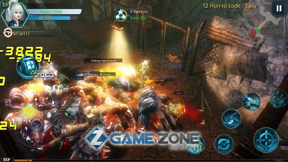 صورة من لعبة Broken Dawn:Trauma HD