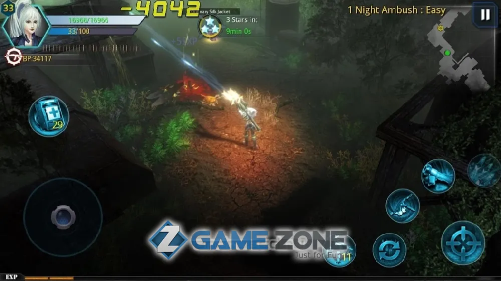 صورة من لعبة Broken Dawn:Trauma HD