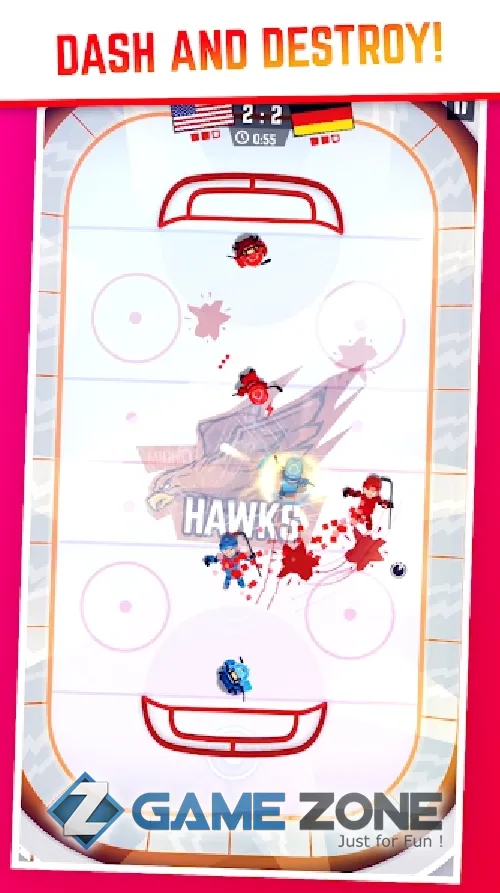 صورة من لعبة Brutal Hockey