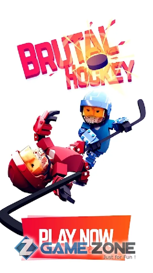 صورة من لعبة Brutal Hockey