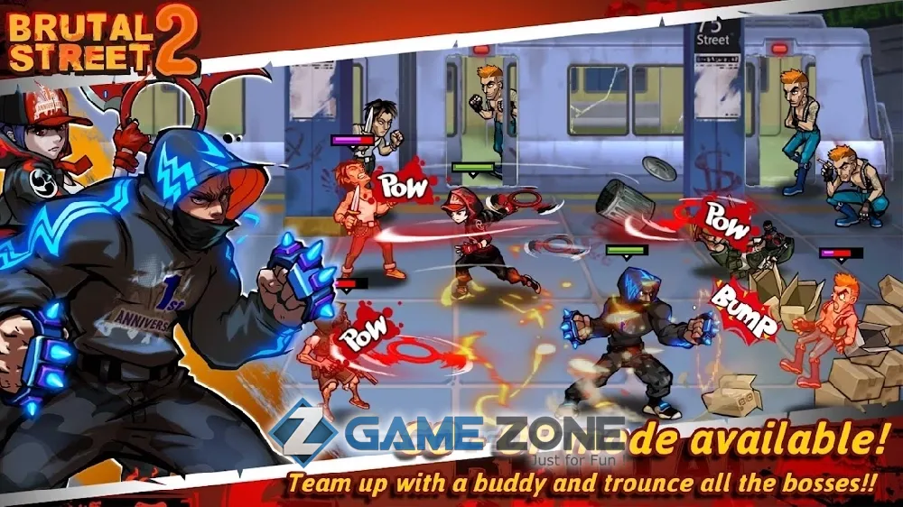 صورة من لعبة Brutal Street 2