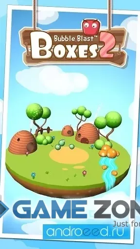صورة من لعبة Bubble Blast Boxes 2