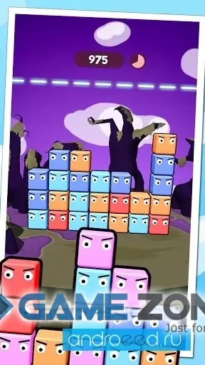 صورة من لعبة Bubble Blast Boxes 2