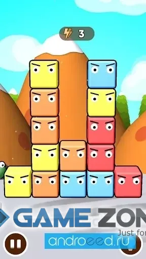 صورة من لعبة Bubble Blast Boxes 2