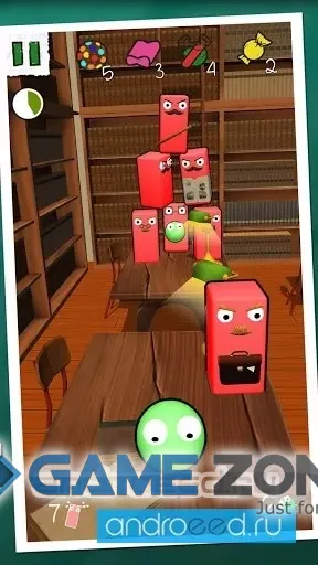 صورة من لعبة Bubble Blast Knockdown