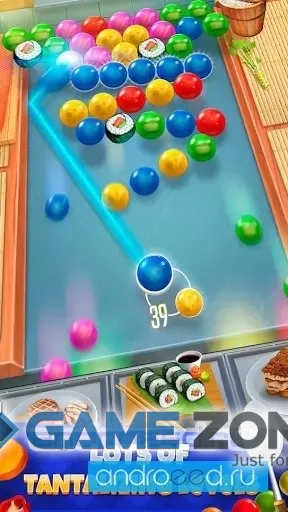 صورة من لعبة Bubble Chef