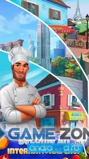 صورة من لعبة Bubble Chef