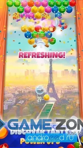 صورة من لعبة Bubble Chef
