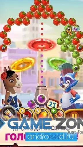 صورة من لعبة Bubble Island 2: World Tour [Много денег]