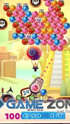 صورة من لعبة Bubble Island 2: World Tour [Много денег]