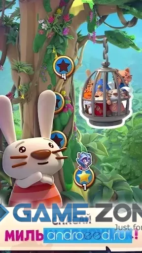 صورة من لعبة Bubble Island 2: World Tour [Много денег]