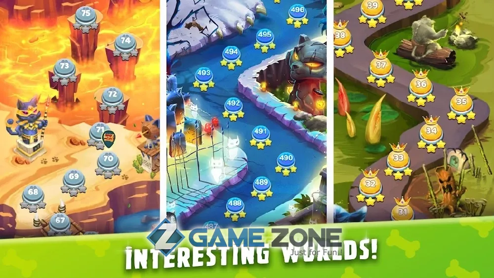 صورة من لعبة Bubble Kingamptrade Best Online Bubble Shooter Game [Free Shopping]