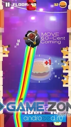 صورة من لعبة Bubble Man: Rises