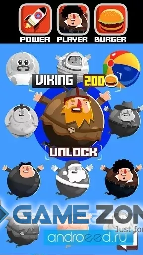صورة من لعبة Bubble Man: Rises