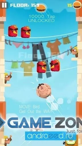 صورة من لعبة Bubble Man: Rises