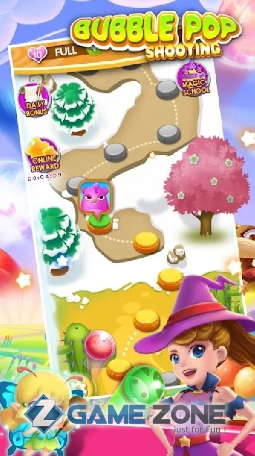 صورة من لعبة Bubble Pop - Classic Bubble Shooter Match 3 Game