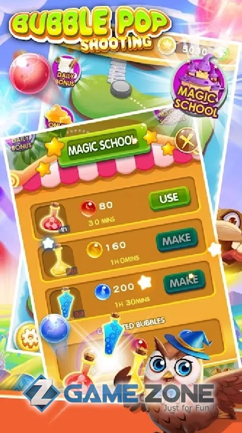 صورة من لعبة Bubble Pop - Classic Bubble Shooter Match 3 Game