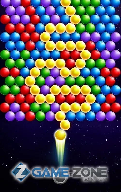 صورة من لعبة Bubble Shooter Extreme [Mod Money]