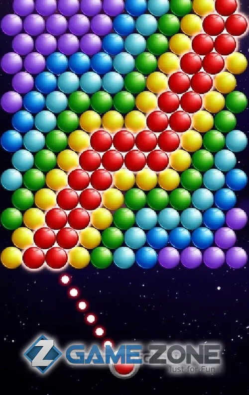 صورة من لعبة Bubble Shooter Extreme [Mod Money]