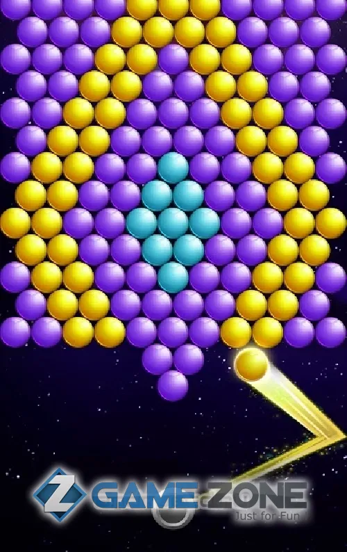 صورة من لعبة Bubble Shooter Extreme [Mod Money]