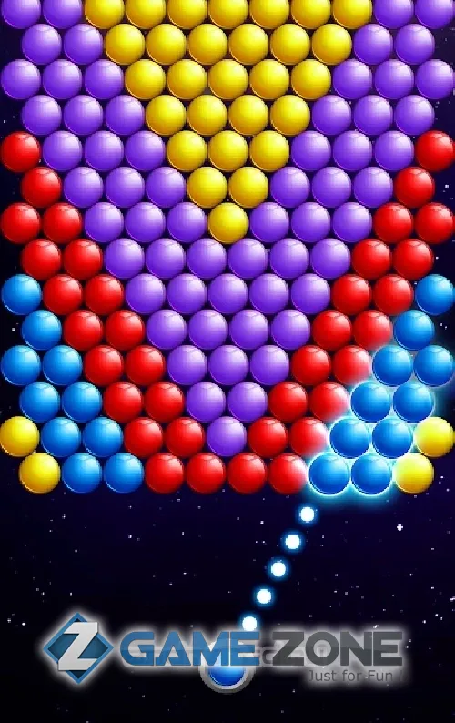صورة من لعبة Bubble Shooter Extreme [Mod Money]