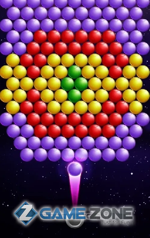صورة من لعبة Bubble Shooter Extreme [Mod Money]
