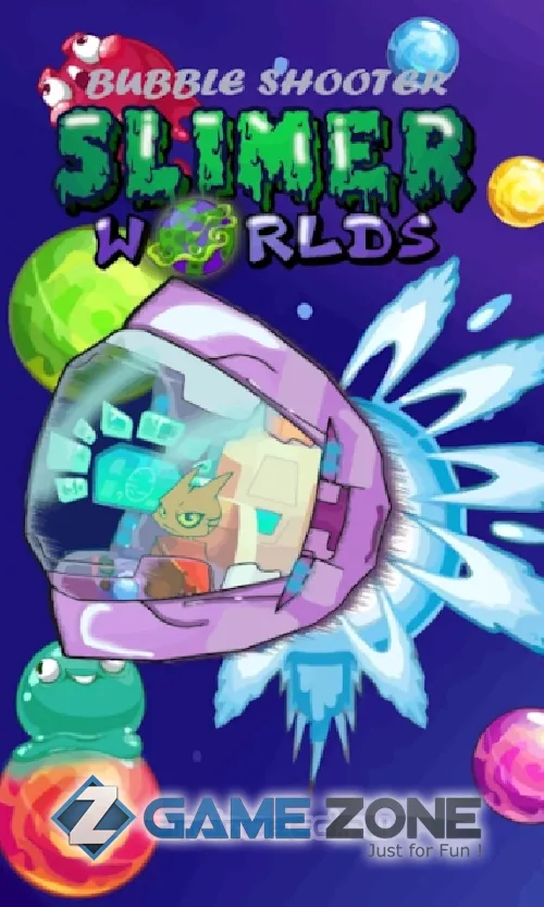 صورة من لعبة Bubble Shooter Slimes Worlds [Adfree]