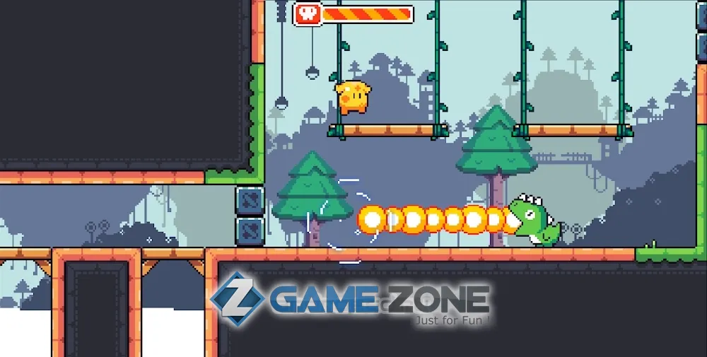 صورة من لعبة Bubble Tale - Pixel Game