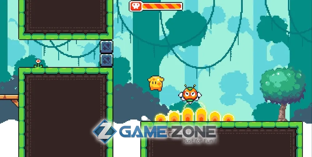 صورة من لعبة Bubble Tale - Pixel Game