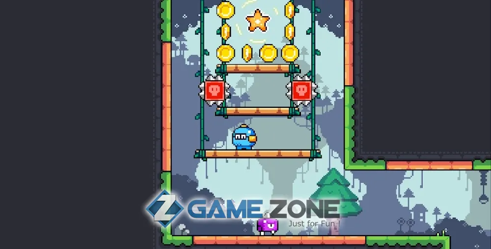 صورة من لعبة Bubble Tale - Pixel Game